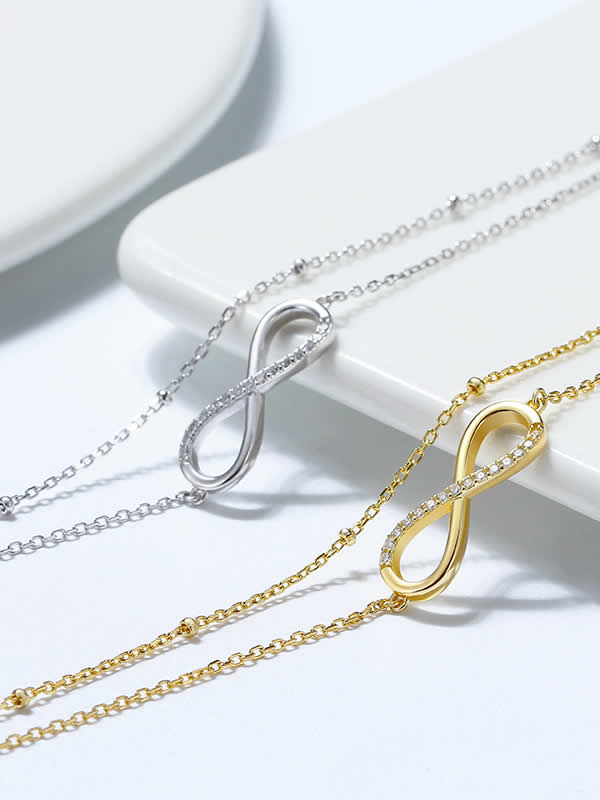 Bratara din Argint Glezna Endless Touch