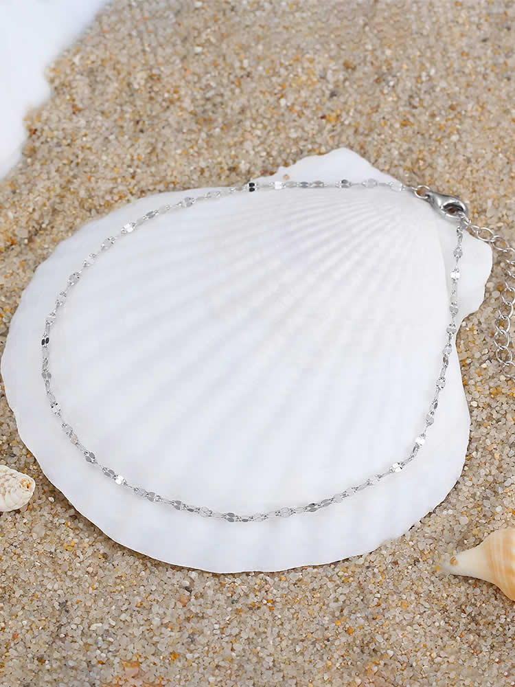 Bratara din Argint Glezna Moonlit Trace