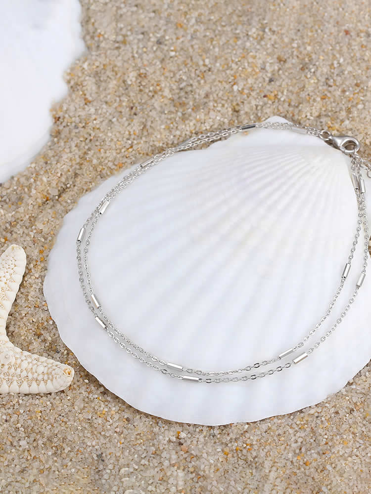 Bratara din Argint Glezna Silver Twilight Glow