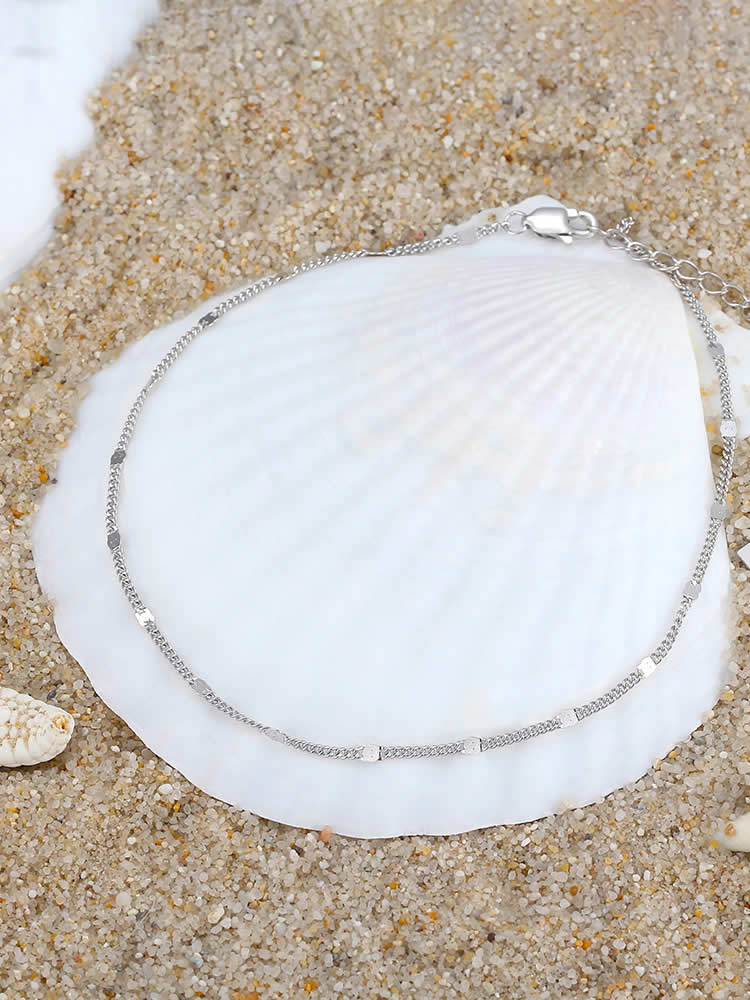 Bratara din Argint Glezna Shimmer Trace