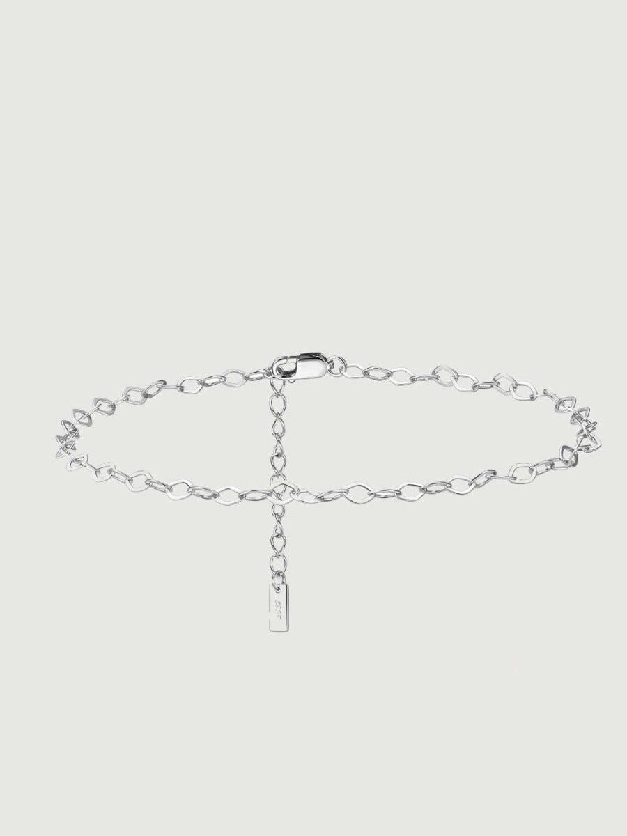 Bratara din Argint Glezna Twisted Motion