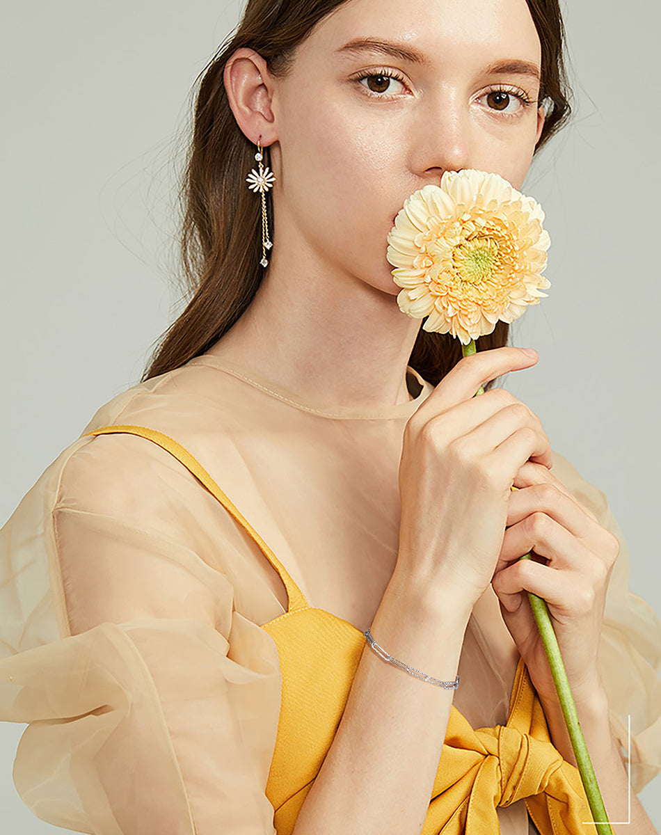 Bratara din argint Serenade of Links