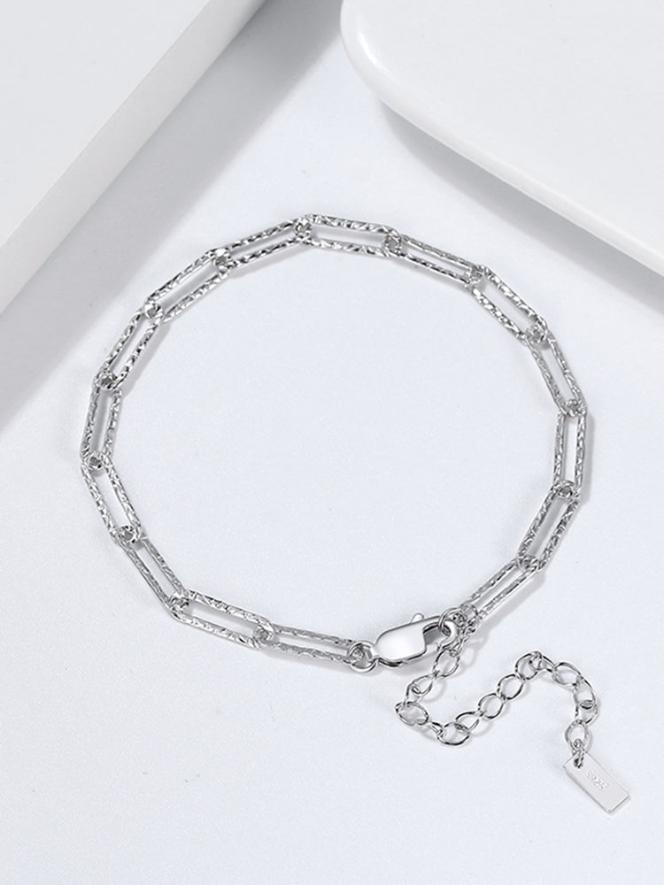 Bratara din argint Serenade of Links