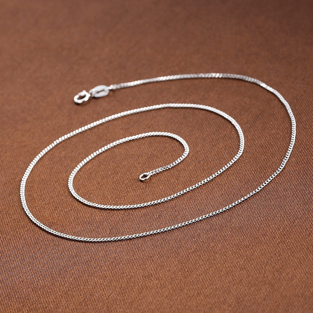 Lantisor din Argint Pentru Pandantiv Beauty