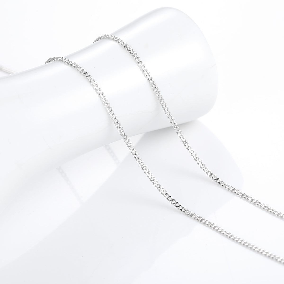 Lantisor din Argint Pentru Pandantiv Elegance