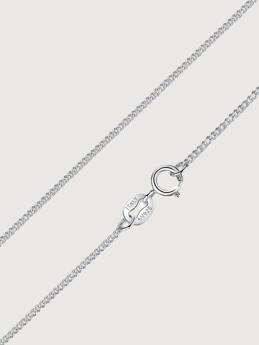 Lantisor din Argint Pentru Pandantiv Elegance