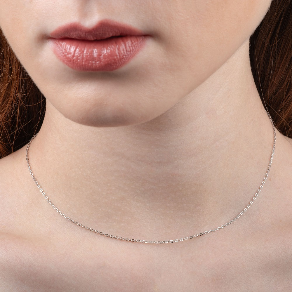 Lantisor din Argint Pentru Pandantiv Beauty