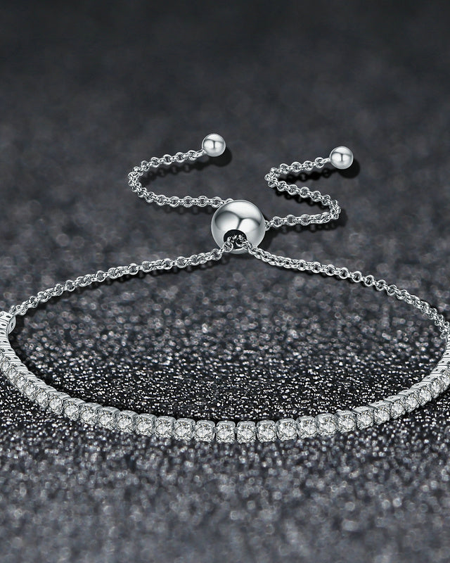 Bratara din Argint Plain Affection