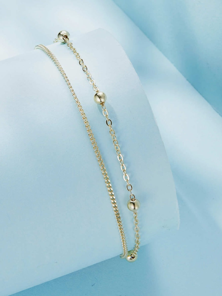 Bratara din argint Golden Harmony