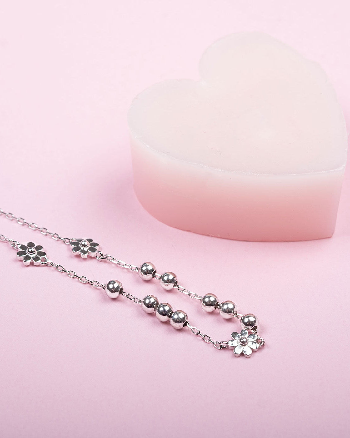 Bratara din Argint White Daisy