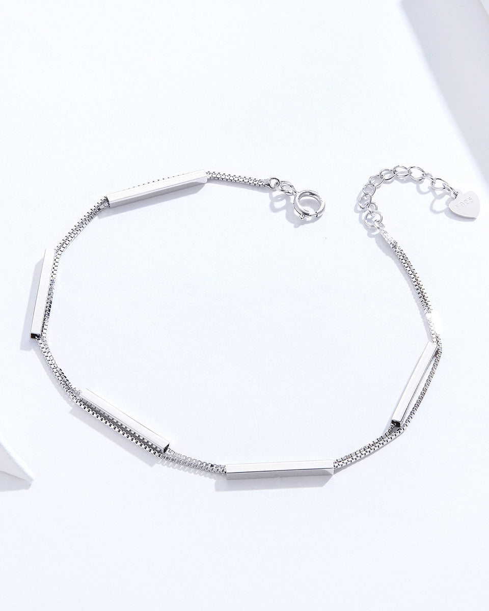 Bratara din Argint Geometry