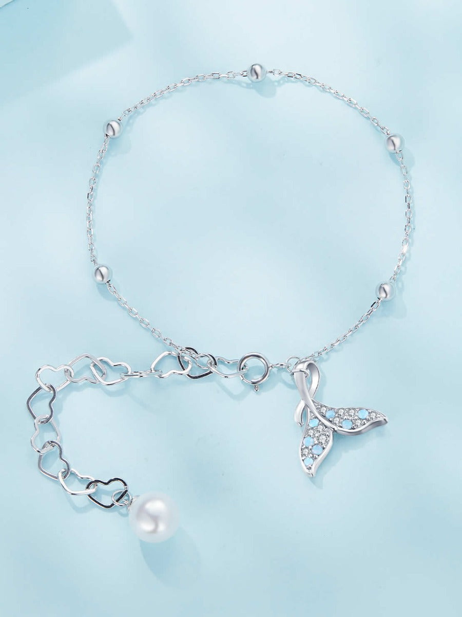 Bratara din argint Ocean Whisper