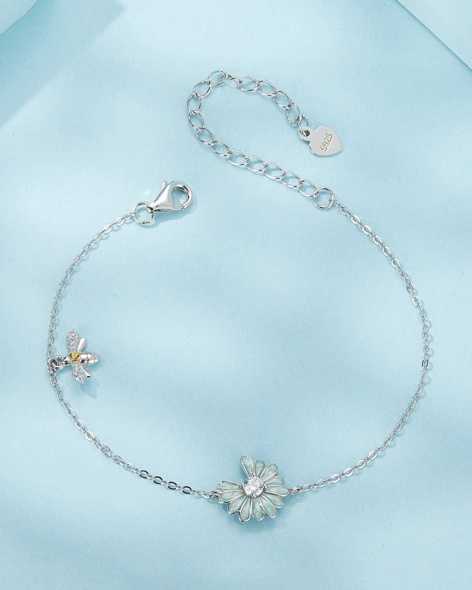 Bratara din Argint Blossoming Elegance