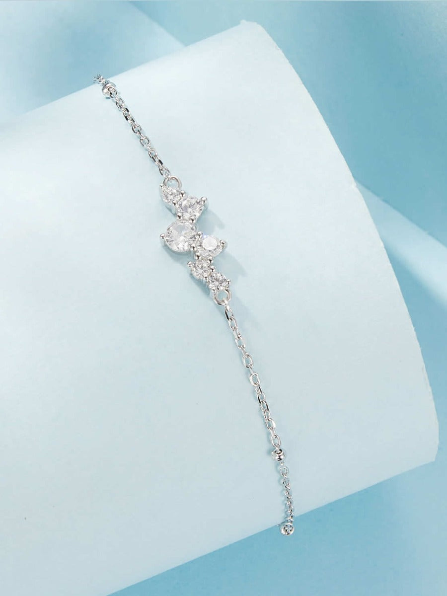 Bratara din argint Crystal Symphony