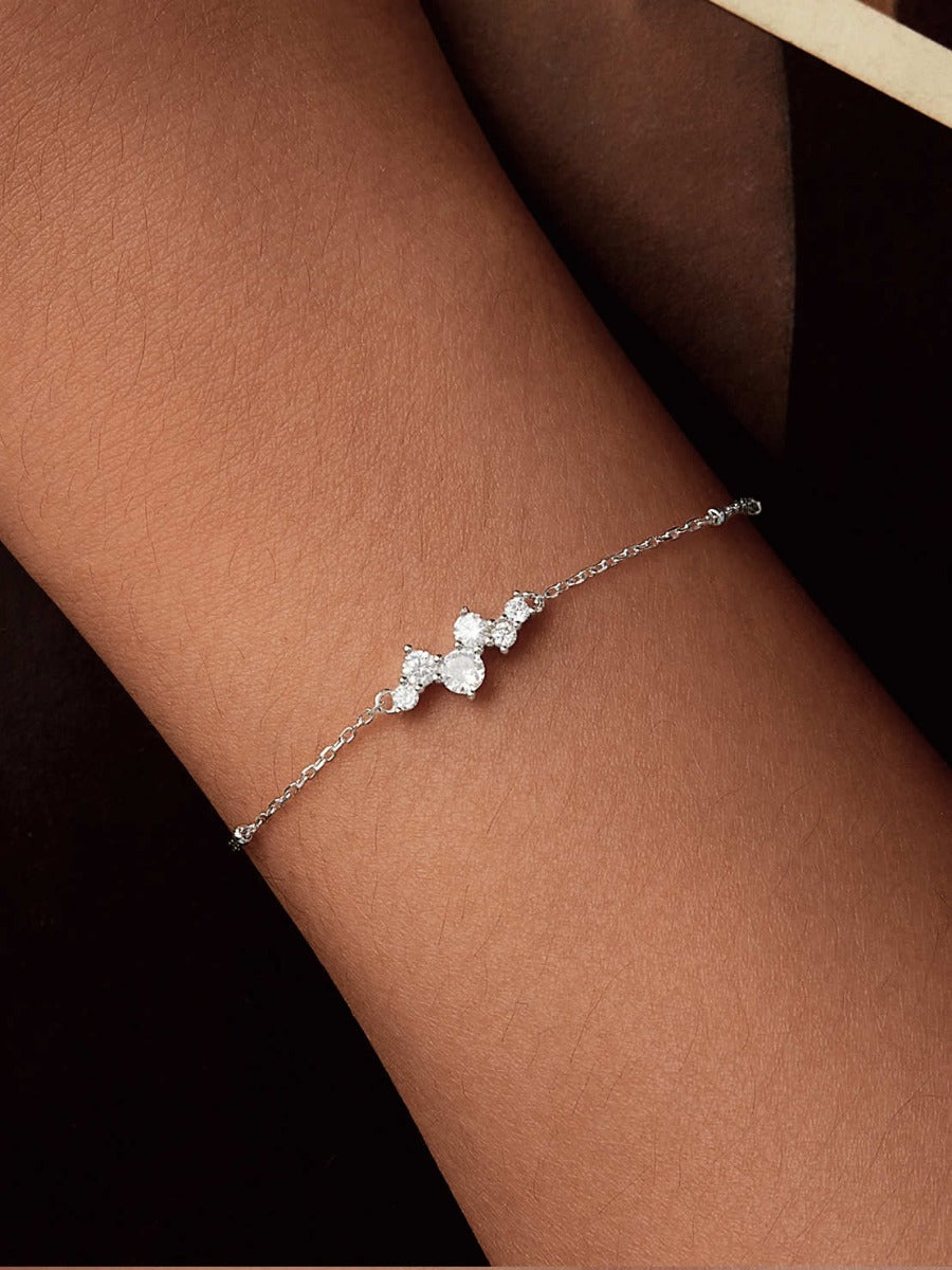 Bratara din argint Crystal Symphony