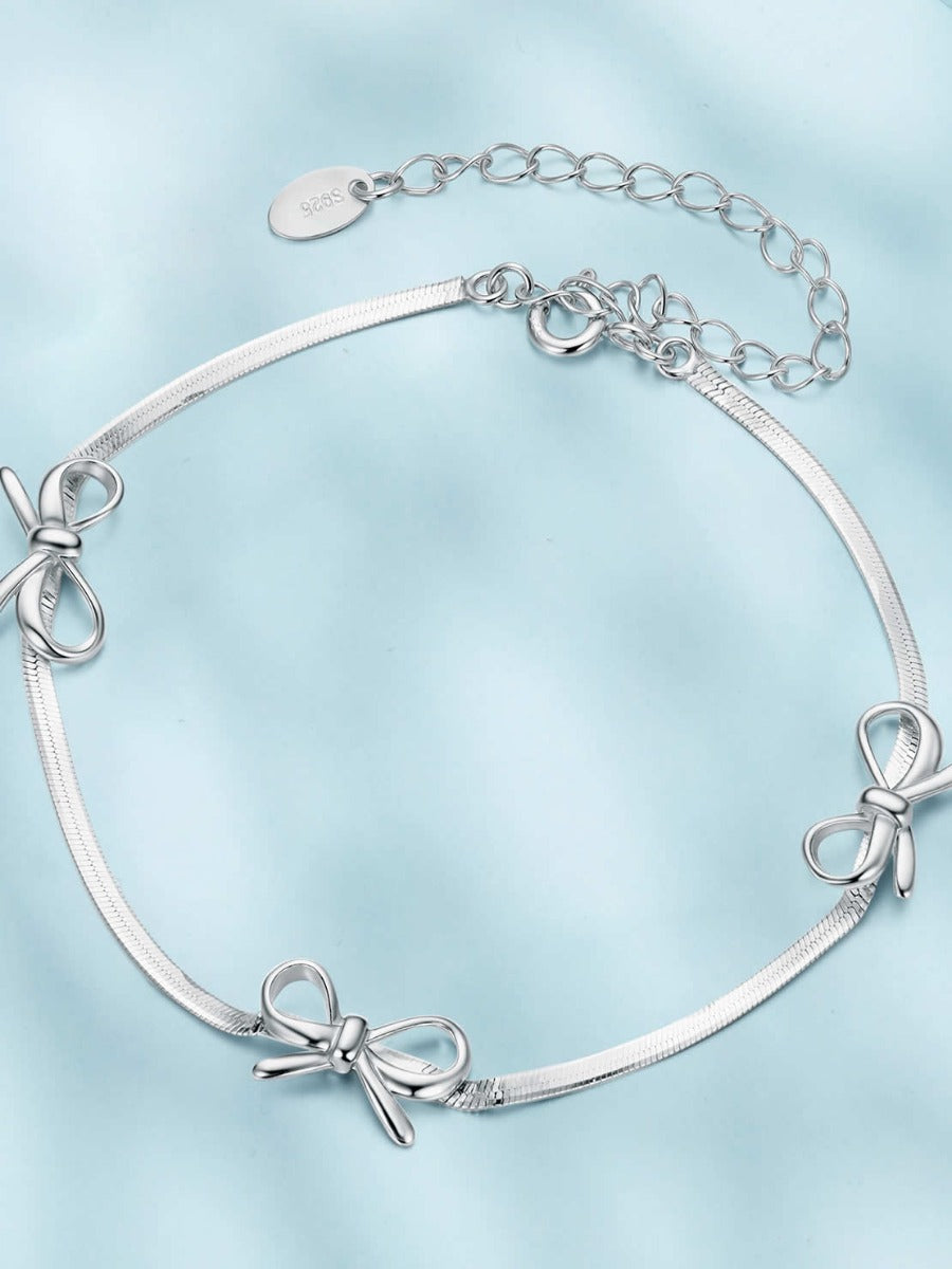 Bratara din Argint Silver Ribbons