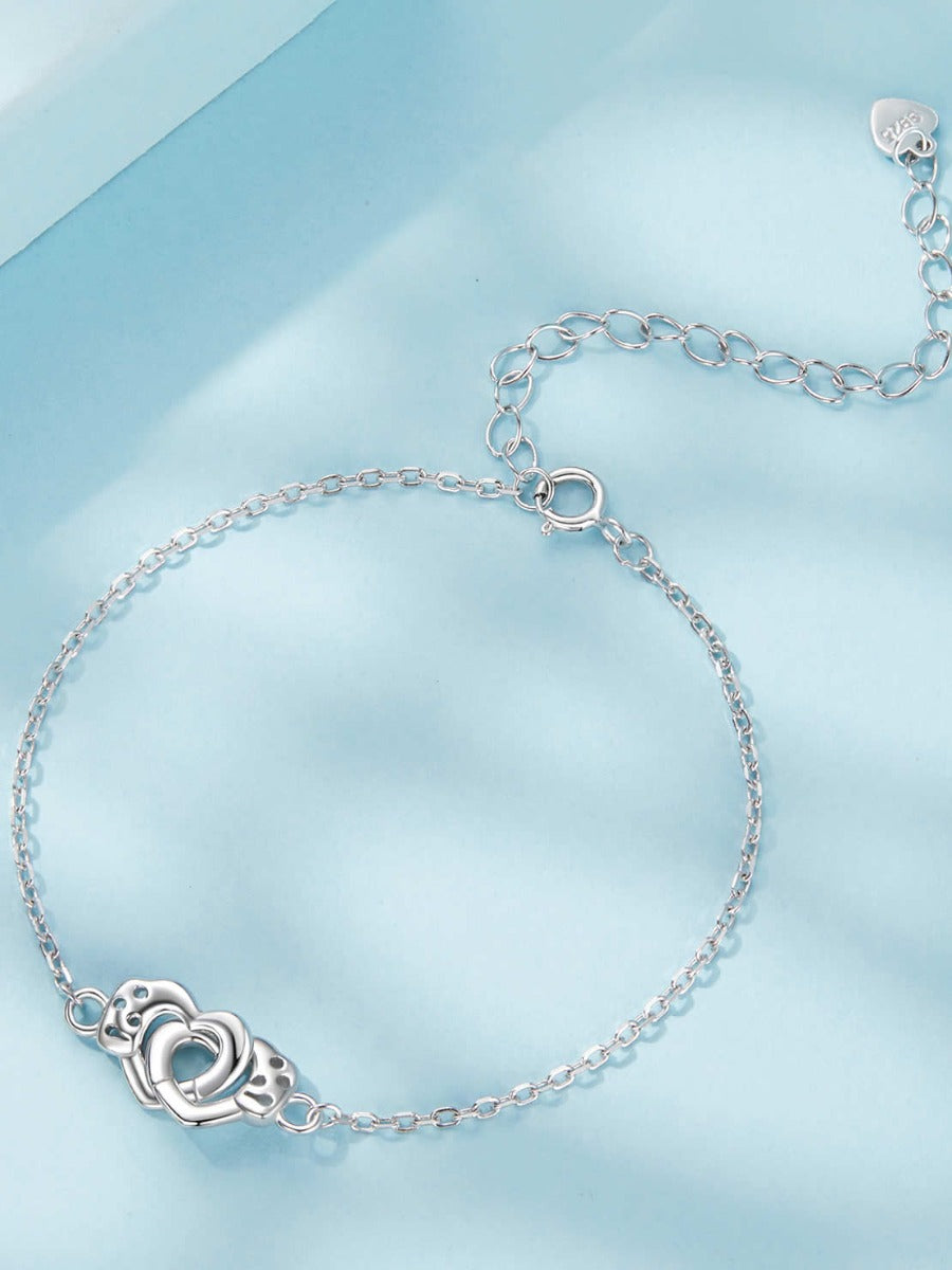 Bratara din Argint Bound by Love