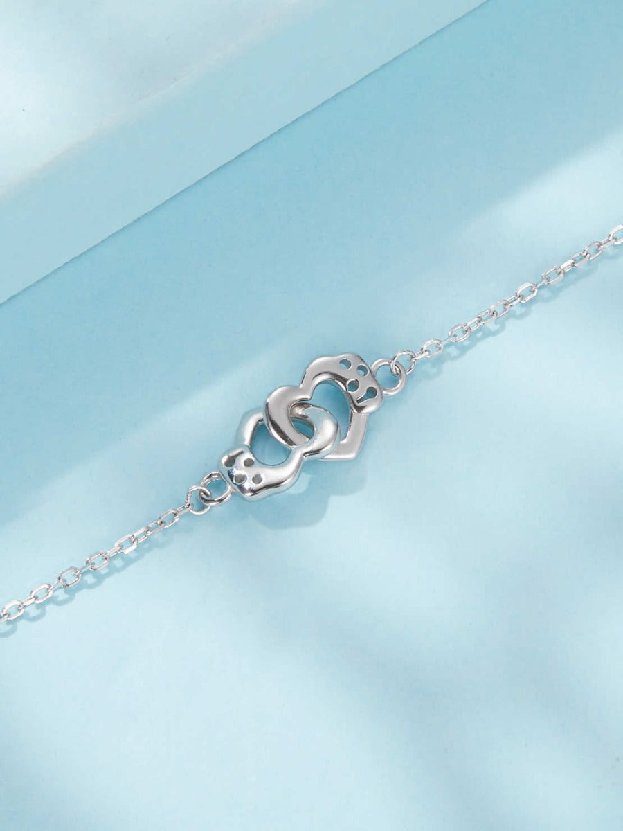 Bratara din Argint Bound by Love