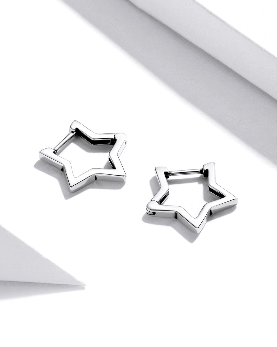 Cercei din Argint Starlike