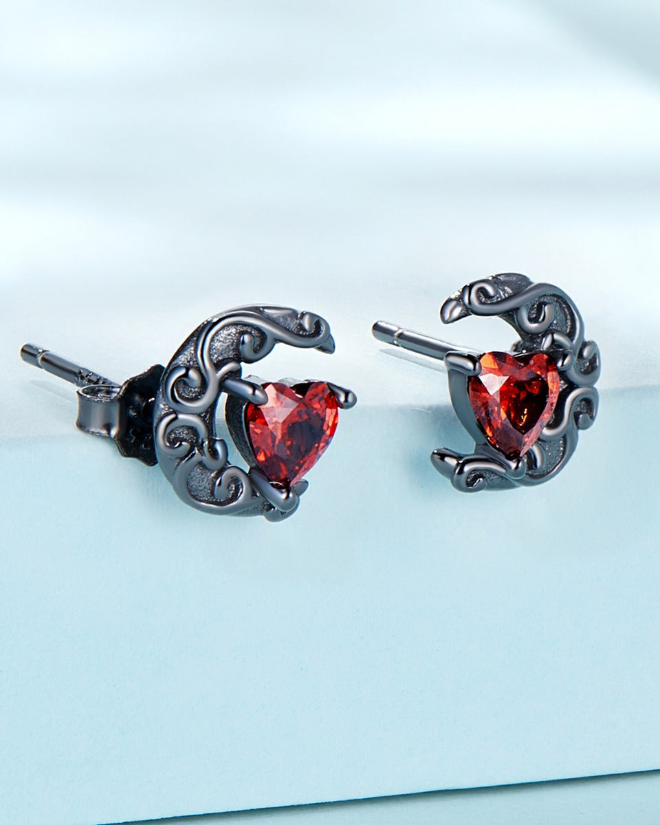 Cercei din Argint Dark Moonlight