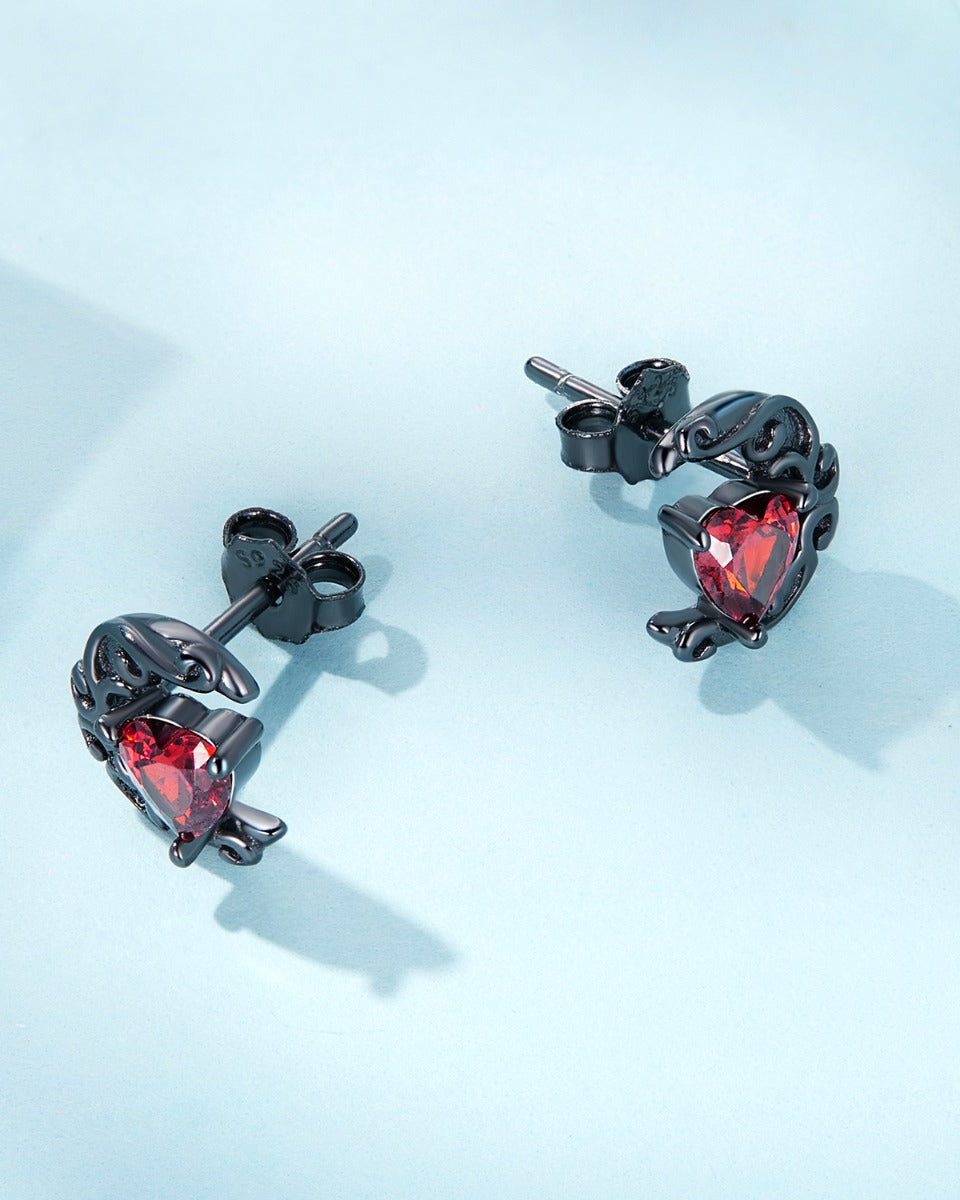 Cercei din Argint Dark Moonlight