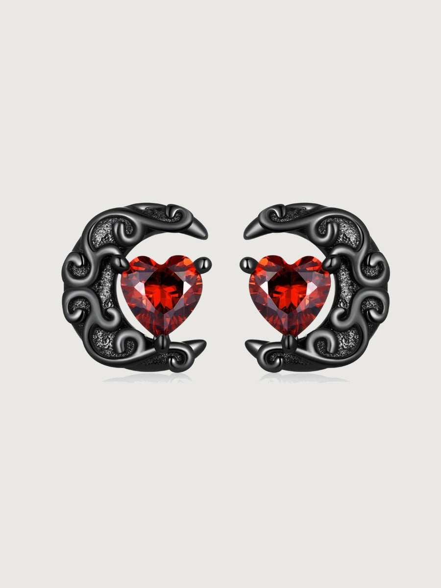 Cercei din Argint Dark Moonlight