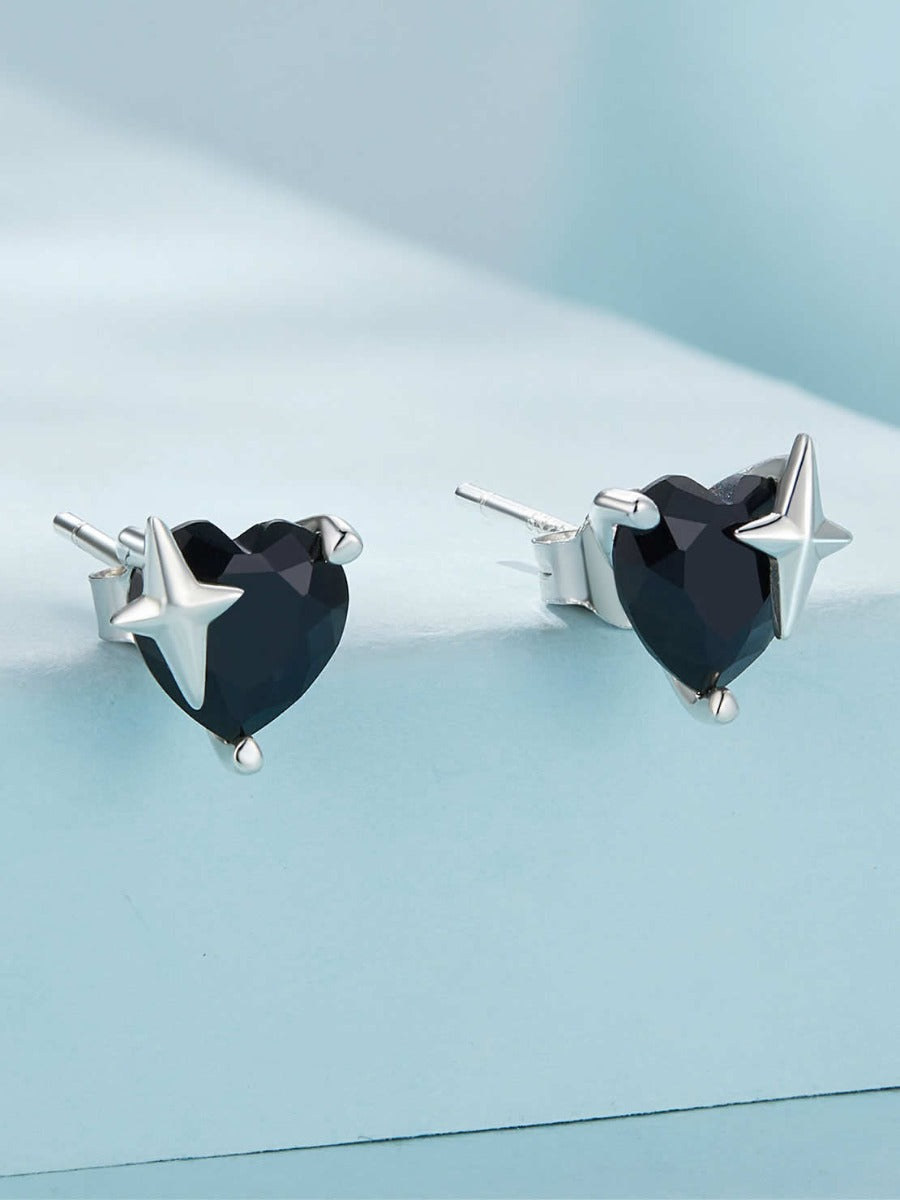 Cercei din Argint Dark Aurora