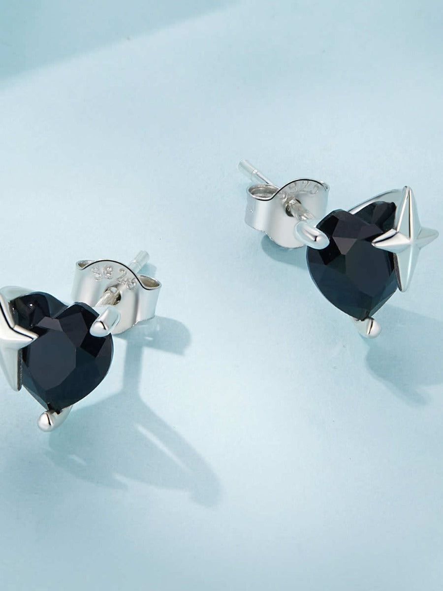 Cercei din Argint Dark Aurora