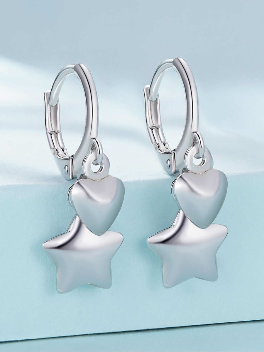 Cercei din Argint Luminous Love