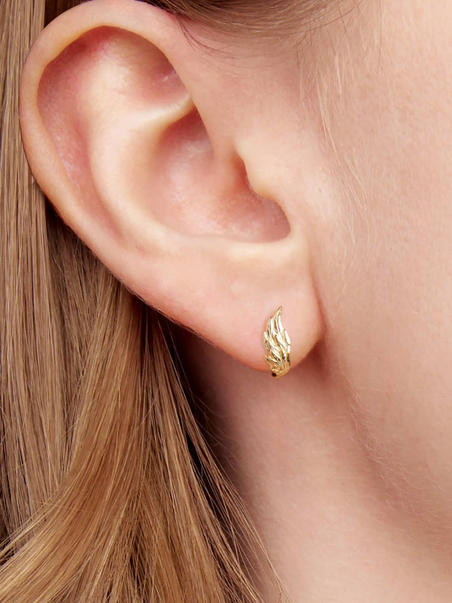 Cercei din Argint Gold Wings of Grace