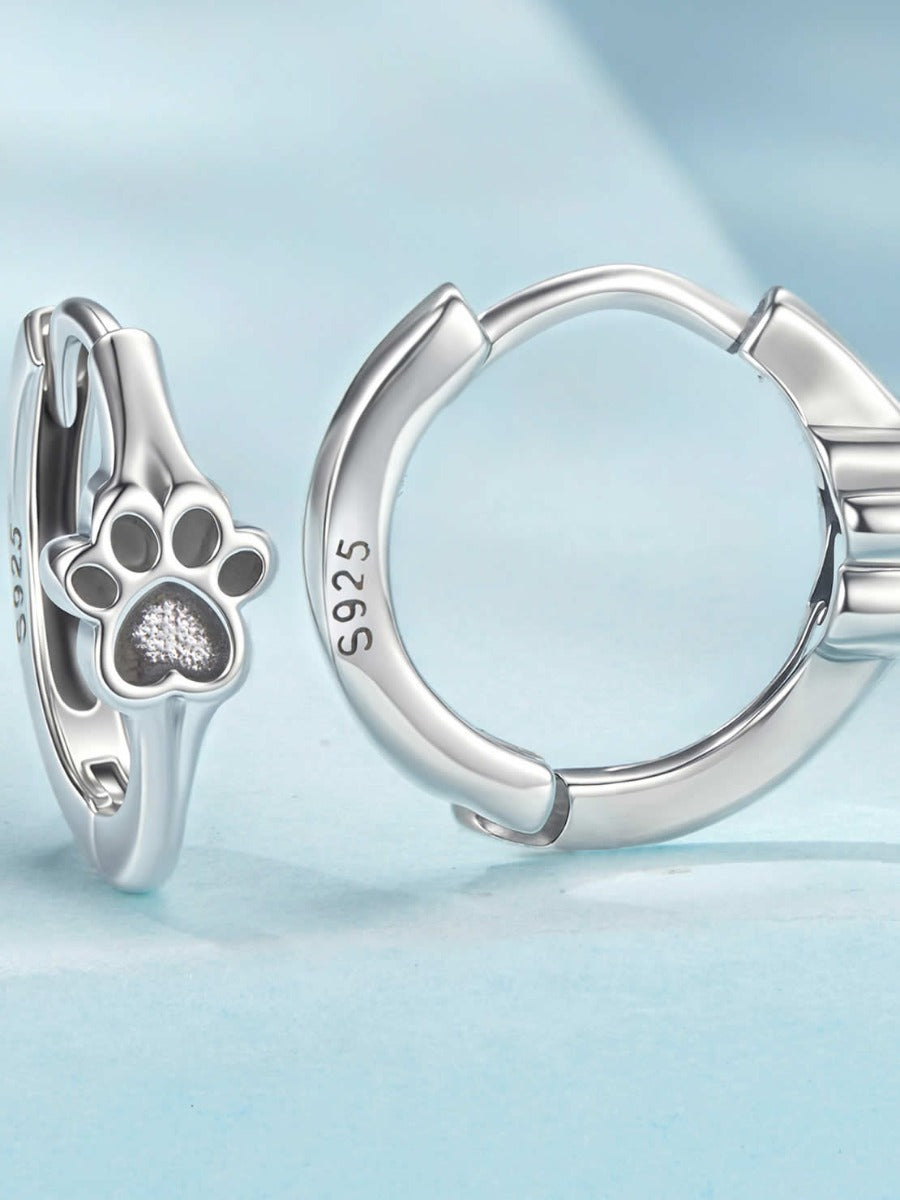 Cercei din Argint Pawfect Love