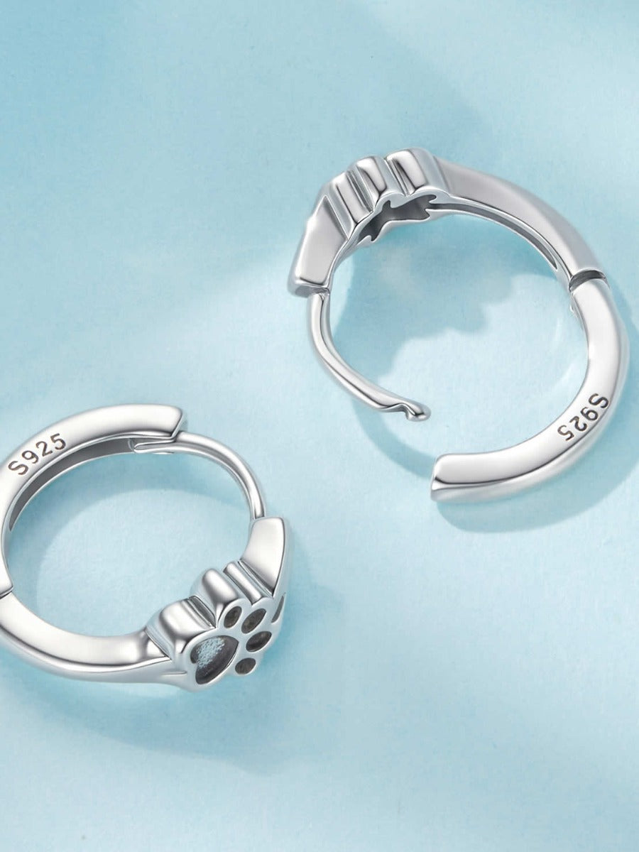 Cercei din Argint Pawfect Love