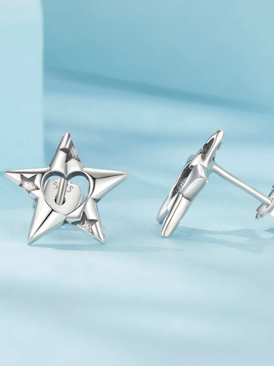 Cercei din Argint Stellar Charm