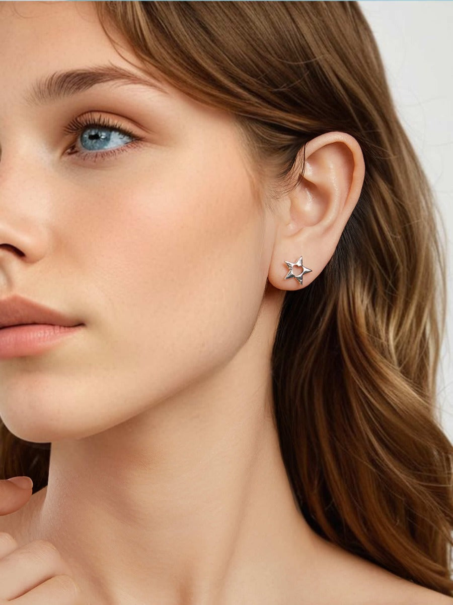 Cercei din Argint Stellar Charm