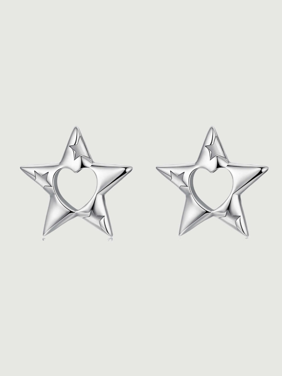 Cercei din Argint Stellar Charm