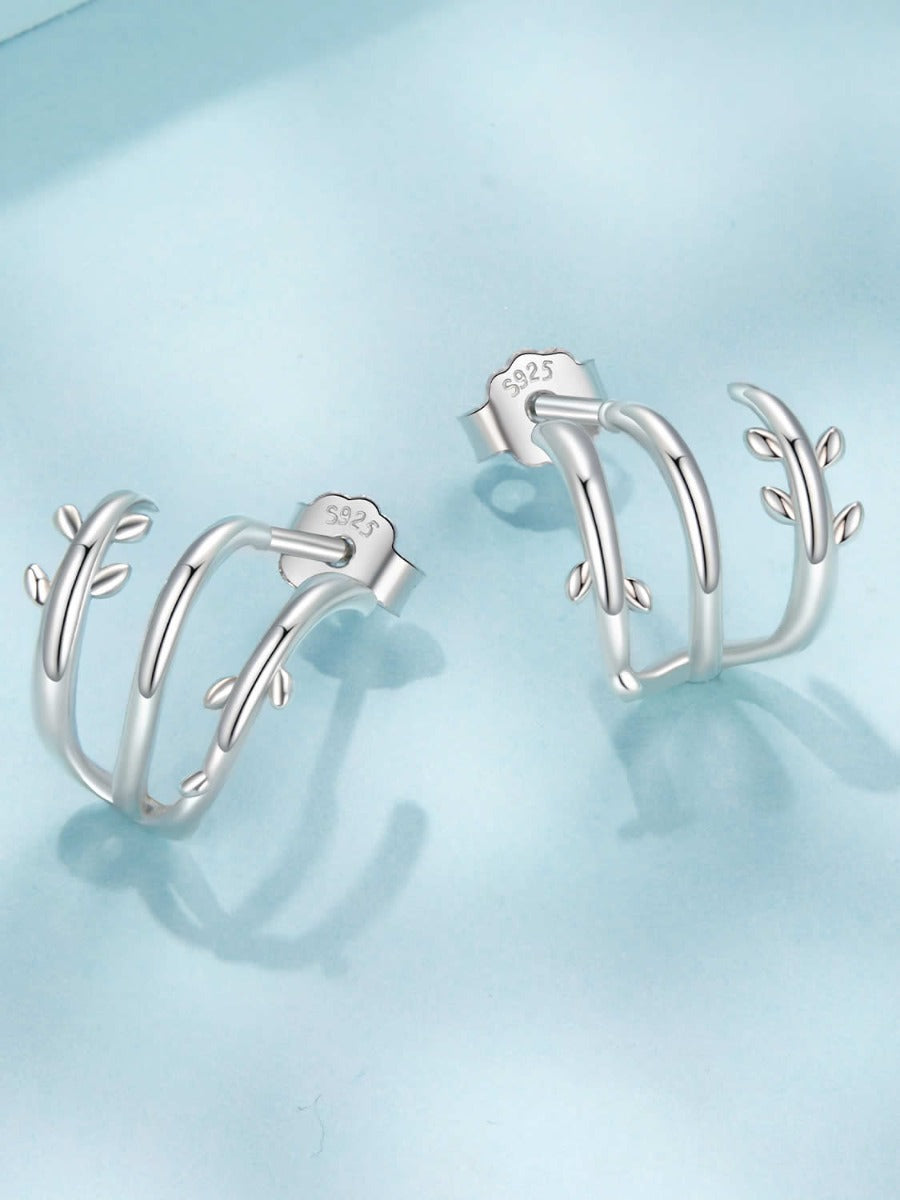 Cercei din Argint Vine Whisper