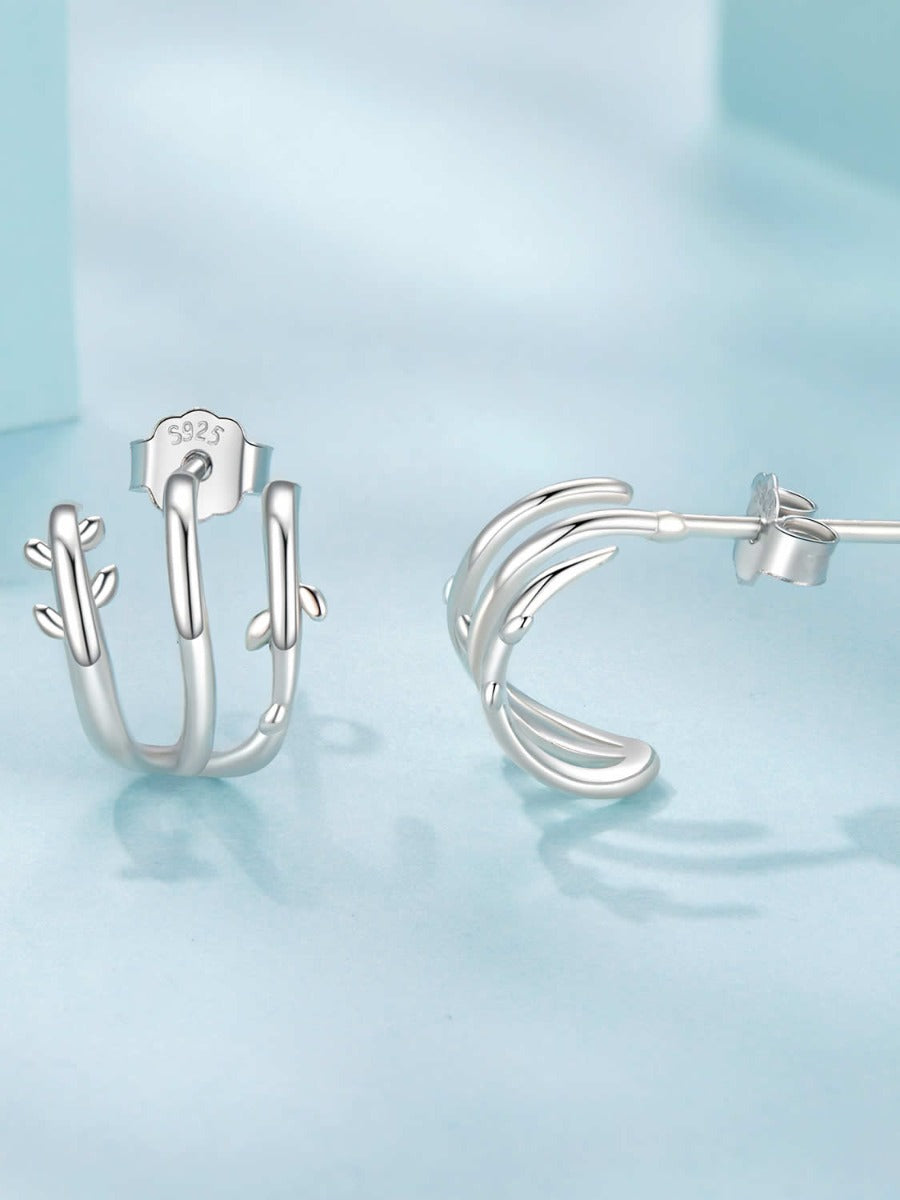 Cercei din Argint Vine Whisper