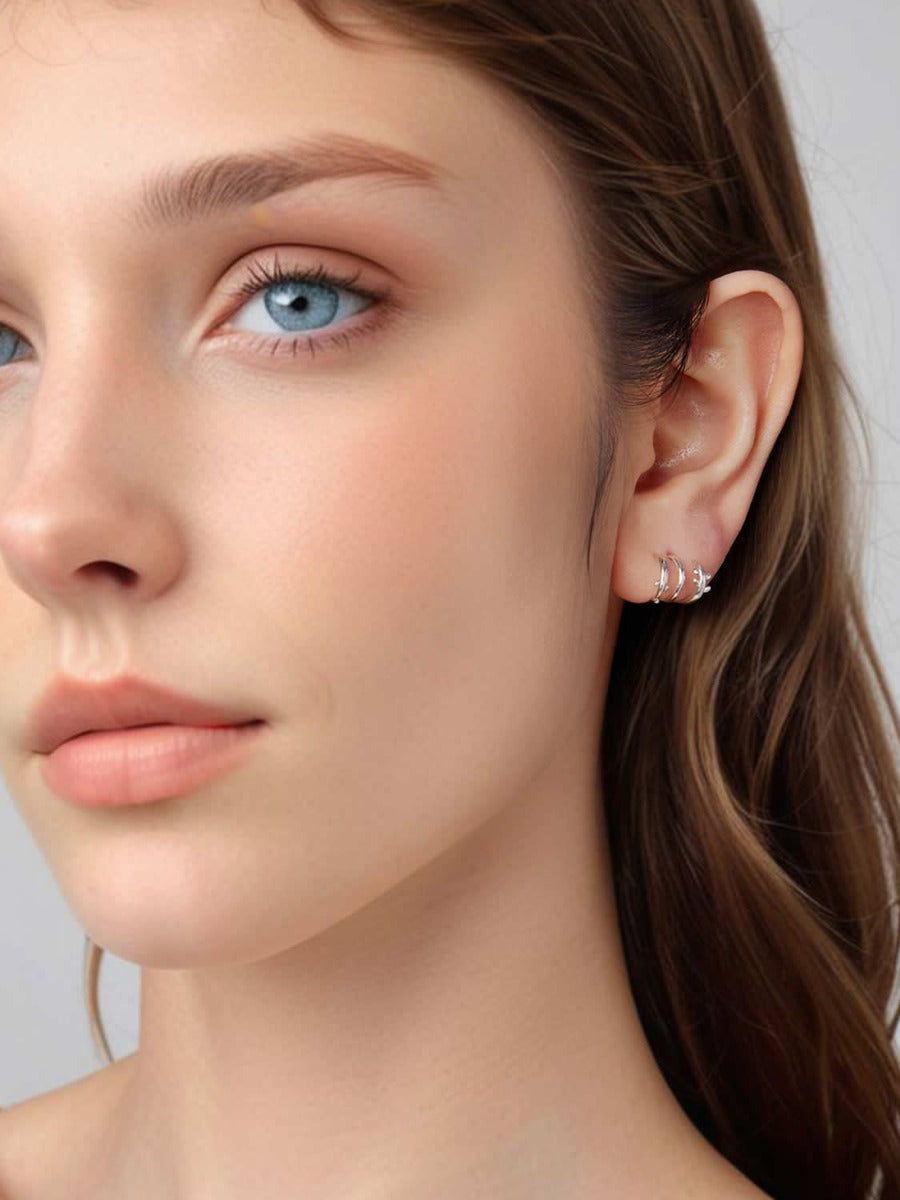 Cercei din Argint Vine Whisper