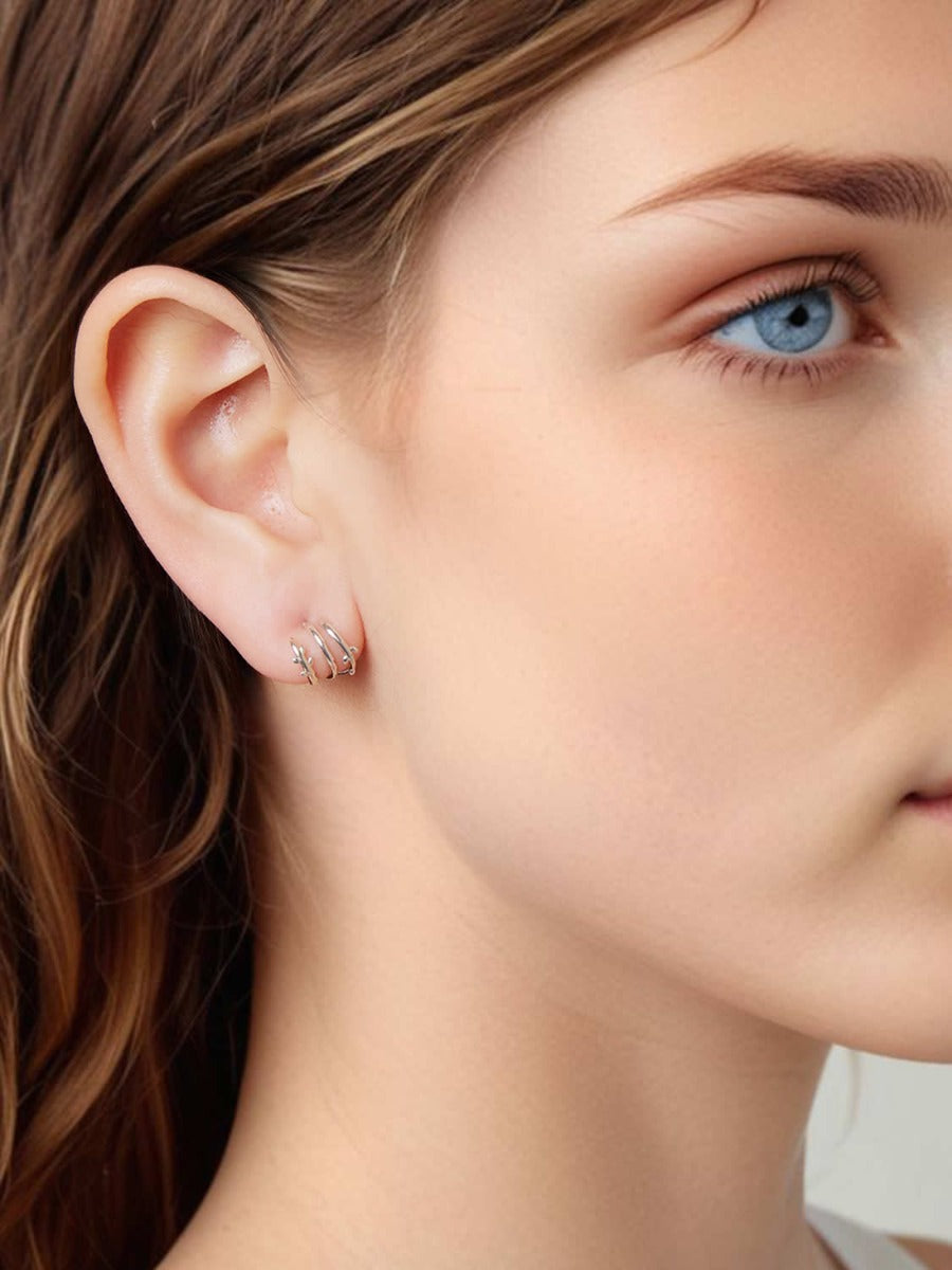 Cercei din Argint Vine Whisper