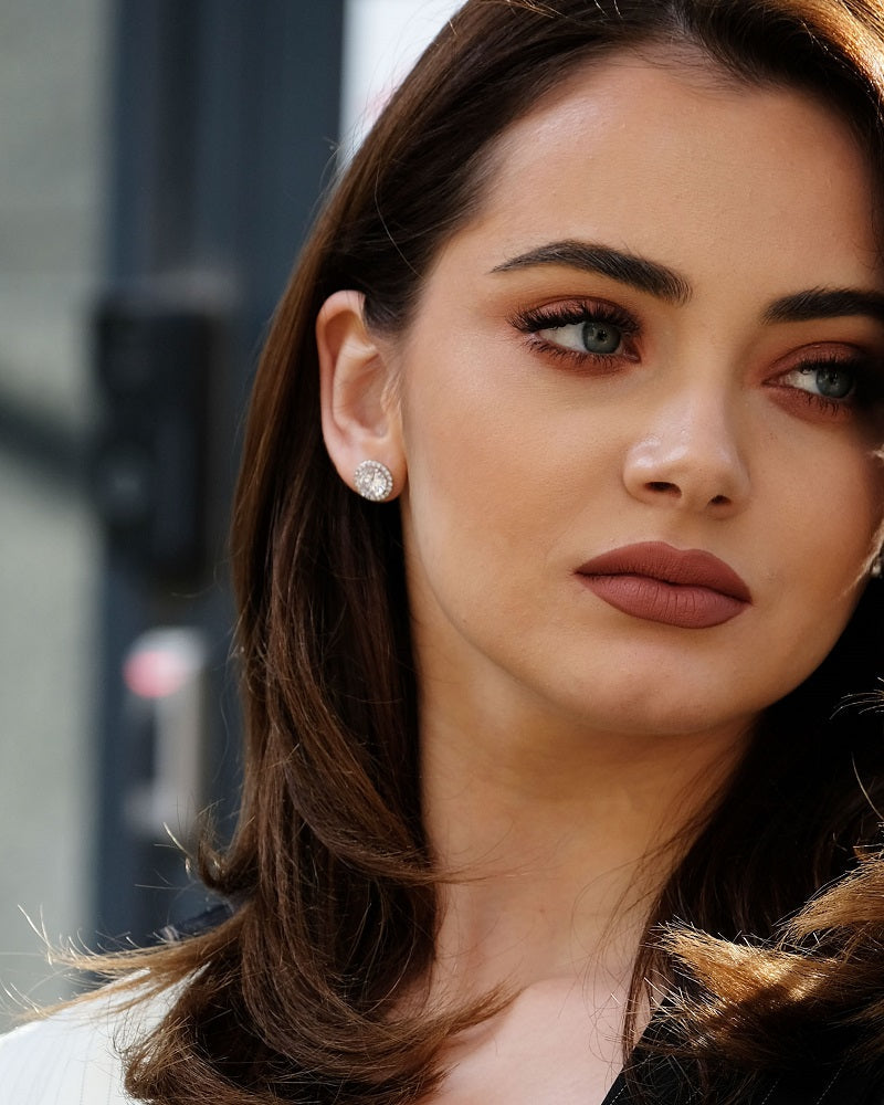 Cercei din Argint Noble Light