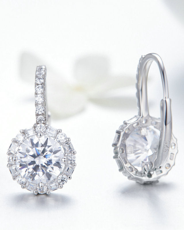 Cercei din Argint Shining Time