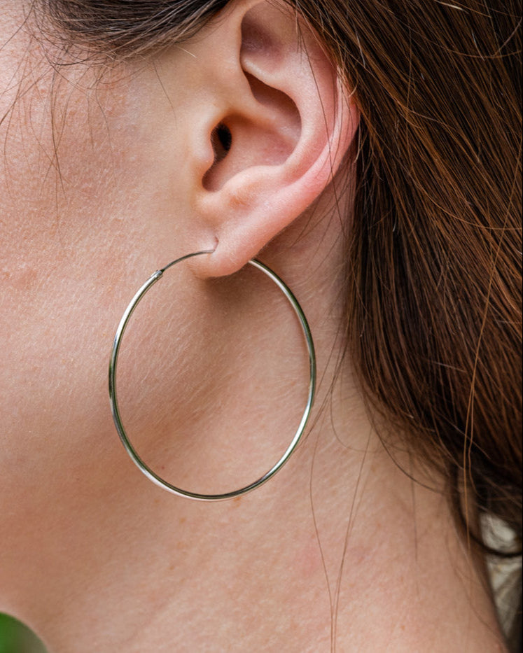 Cercei din Argint Simple