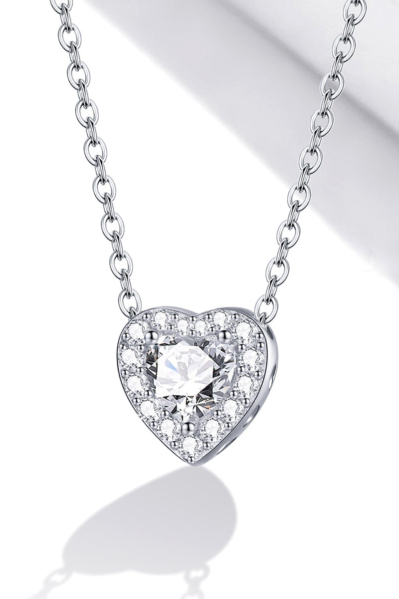 Pandantiv cu Lantisor din Argint Bright Love