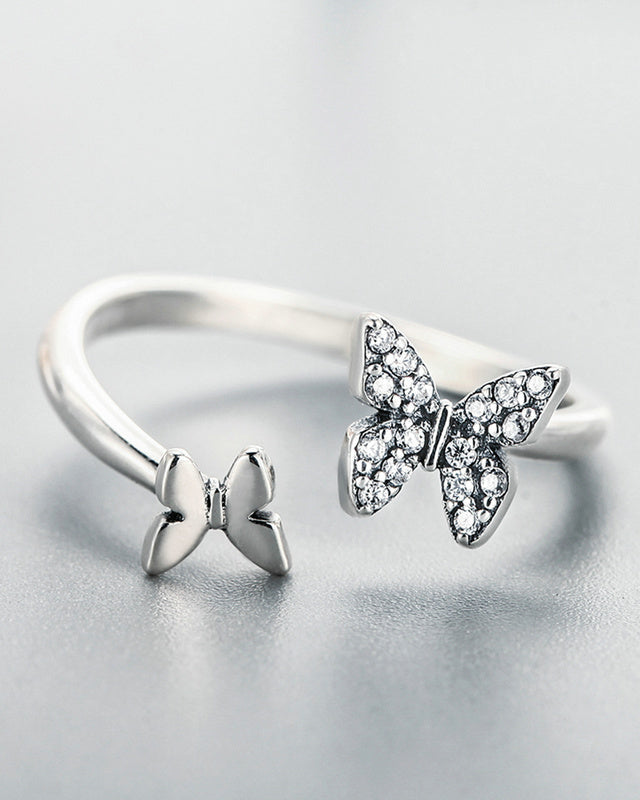 Inel din Argint My Sweet Butterfly
