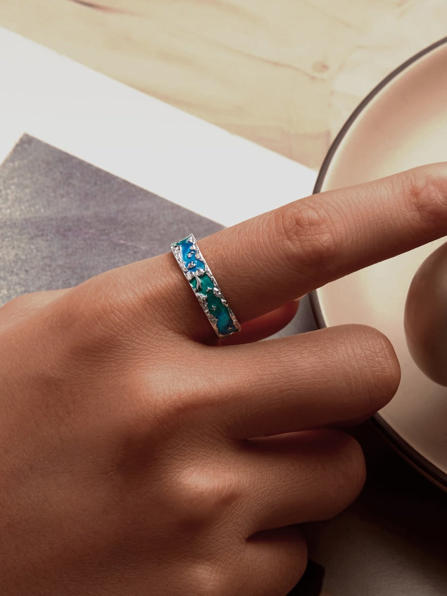 Inel din argint Eternal Little Prince