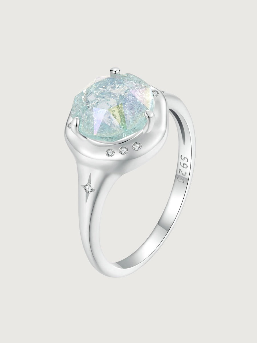 Inel din Argint Azure Majesty