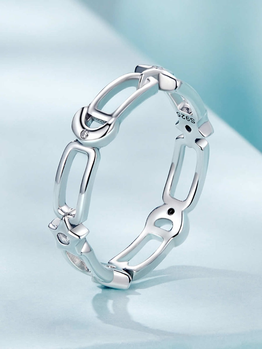 Inel din Argint Celestial Links