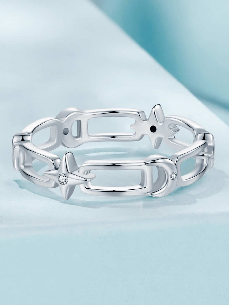 Inel din Argint Celestial Links