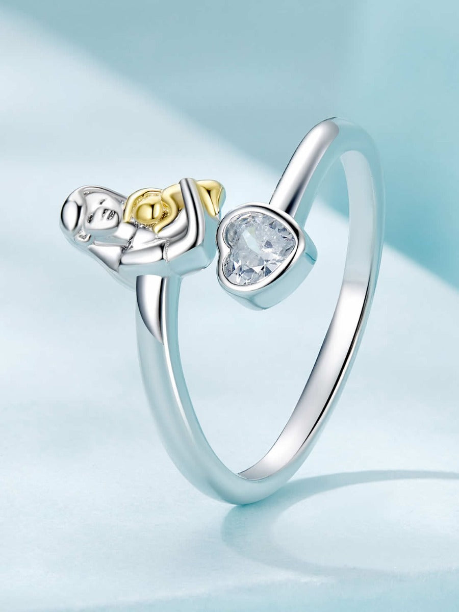 Inel din Argint Eternal Bond