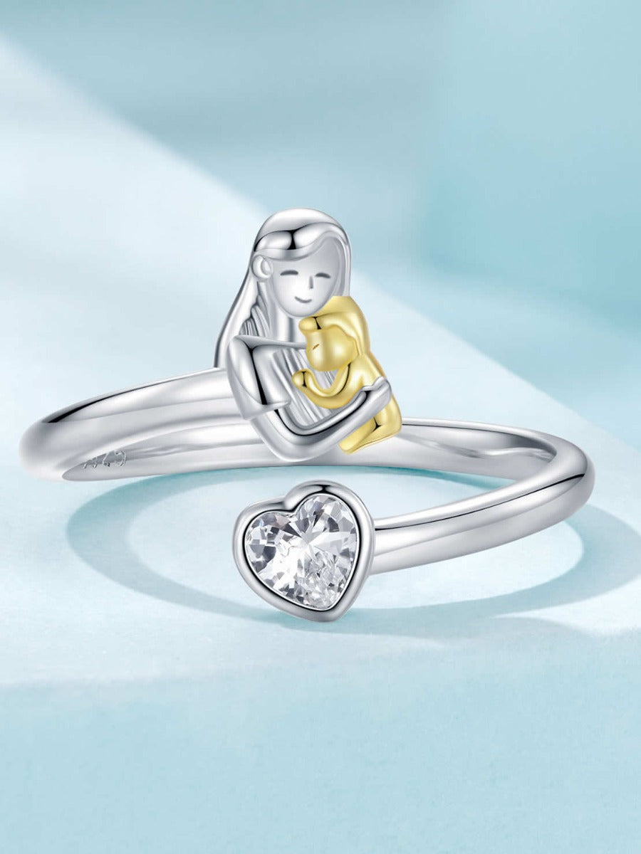 Inel din Argint Eternal Bond